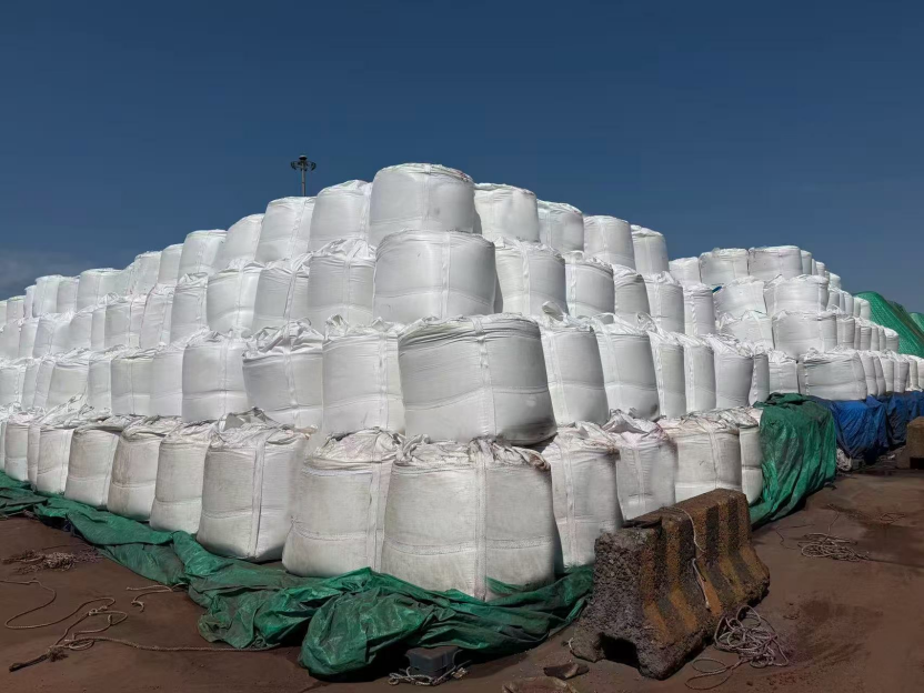 MarineLink Ships 20,000 metric tons of Ammonium Sulfate and 10,000 metric tons of Granular Ammonium Sulfate from Huanghua Port to Zambia