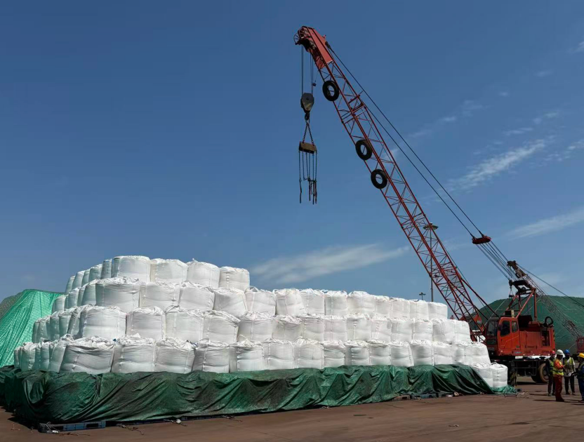 MarineLink Ships 20,000 MT of Ammonium Sulfate from Huanghua Port to Zambia